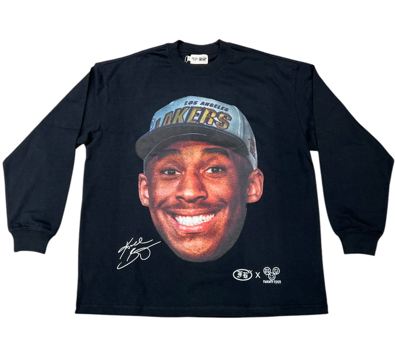Twenty Four Big Face Mamba Long Sleeve