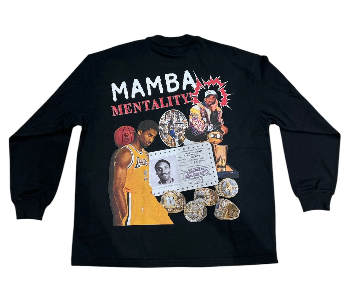 Twenty Four Big Face Mamba Long Sleeve