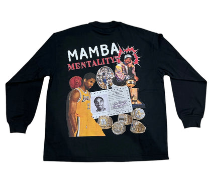 Twenty Four Big Face Mamba Long Sleeve