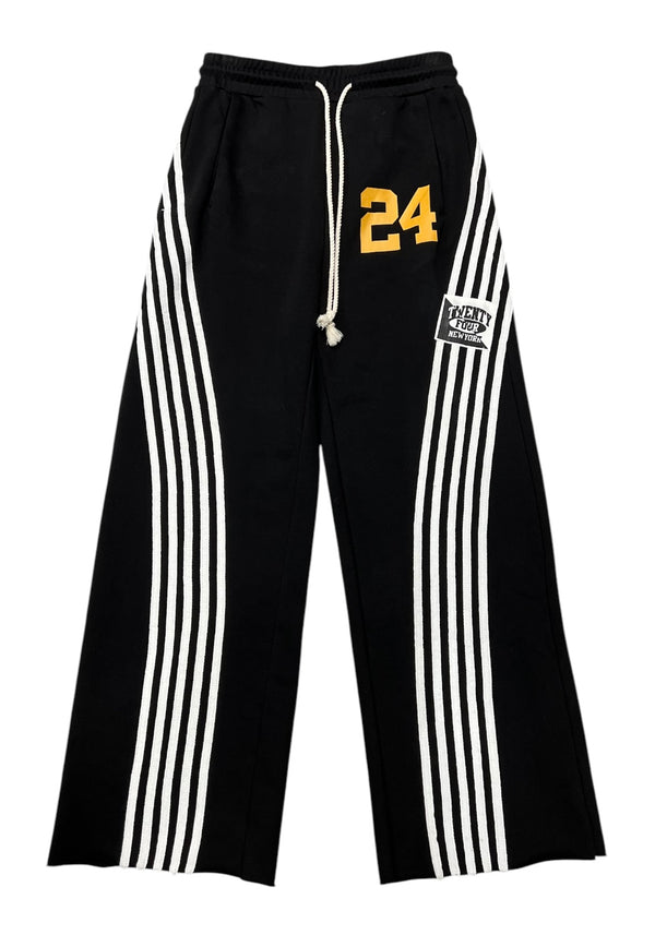 Twenty Four Striped Sweatpants