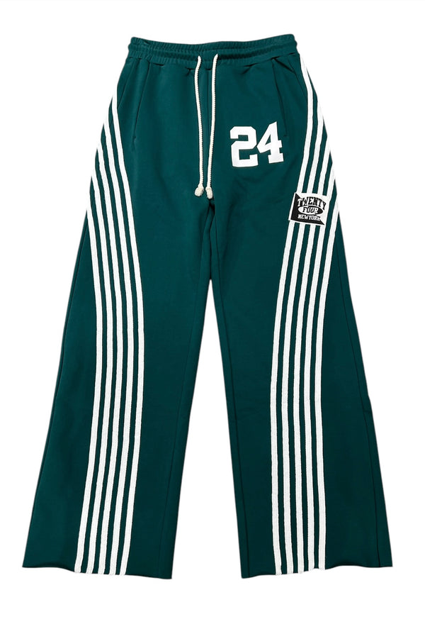 Twenty Four Striped Sweatpants