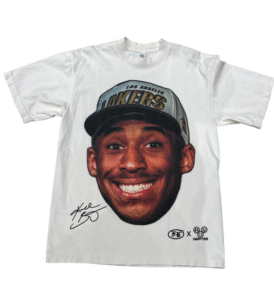 Twenty Four Mamba Big Face Tee (No Backside)
