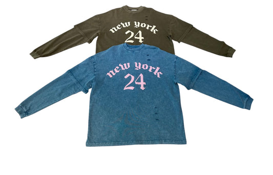 Twenty Four Double Layered Long Sleeve