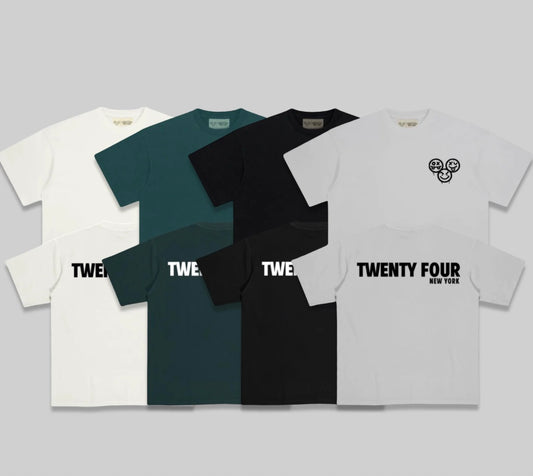 Twenty Four Classic Short Sleeve Sweatshirt
