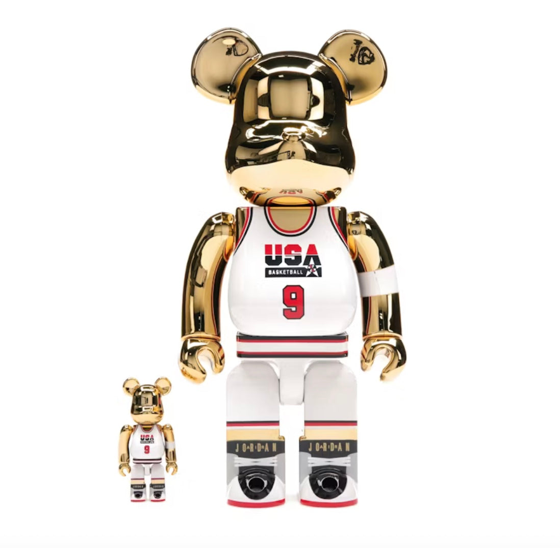 Bearbrick Michael Jordan 1992 Team USA