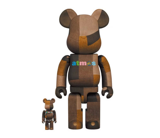 Bearbrick x Atmos x Sean Wotherspoon Mini 400%