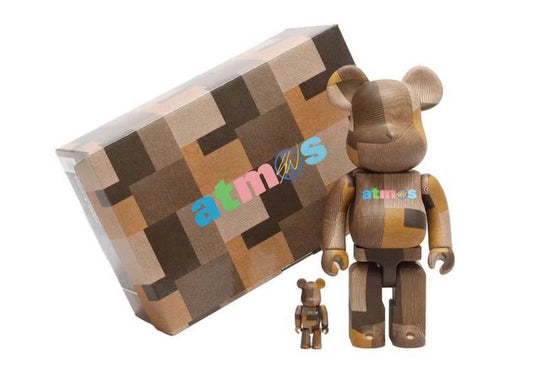 Bearbrick x Atmos x Sean Wotherspoon Mini 400%