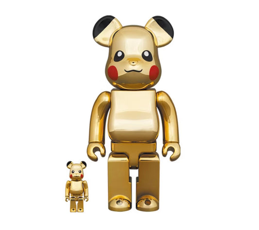 Bearbrick Pikachu Mini 400%