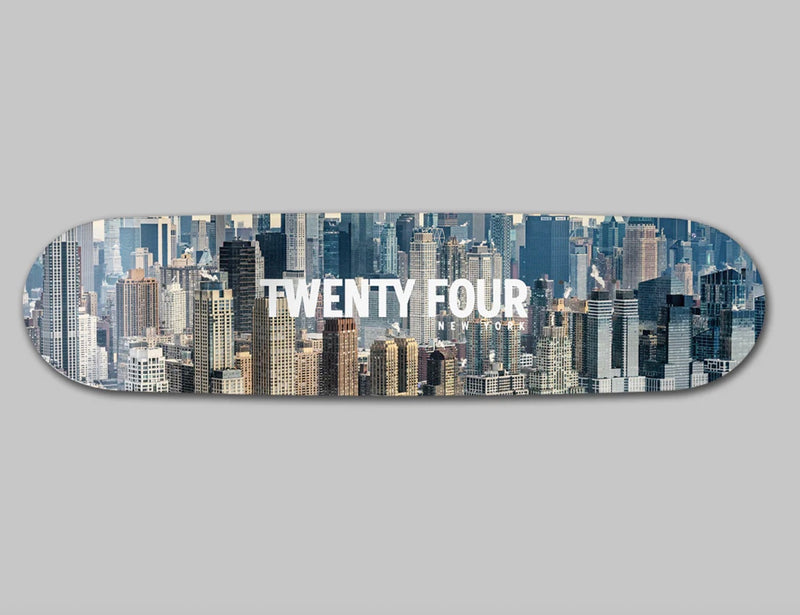 Twenty Four Skateboard Decks