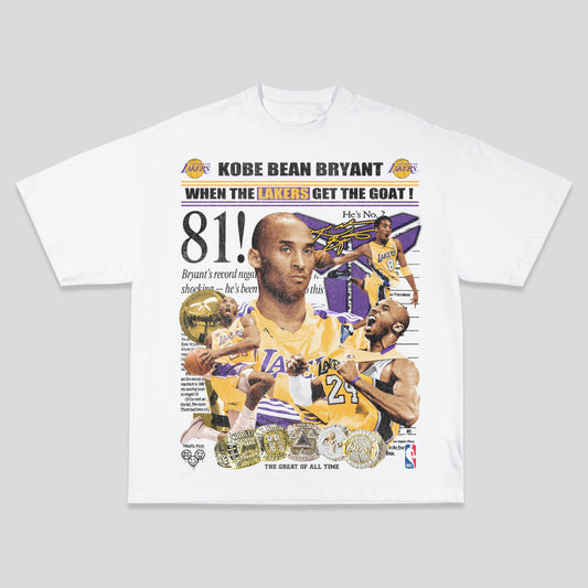 Twenty Four Kobe "Bean" Bryant Tee