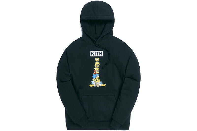 Kith x The Simpsons Family Stack Hoodie