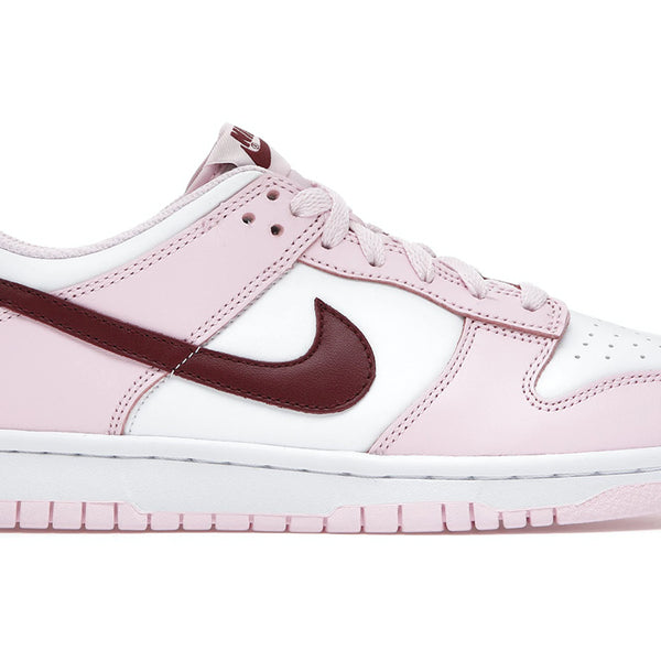 Nike outlet Dunk Low - White Pink GS (6Y)