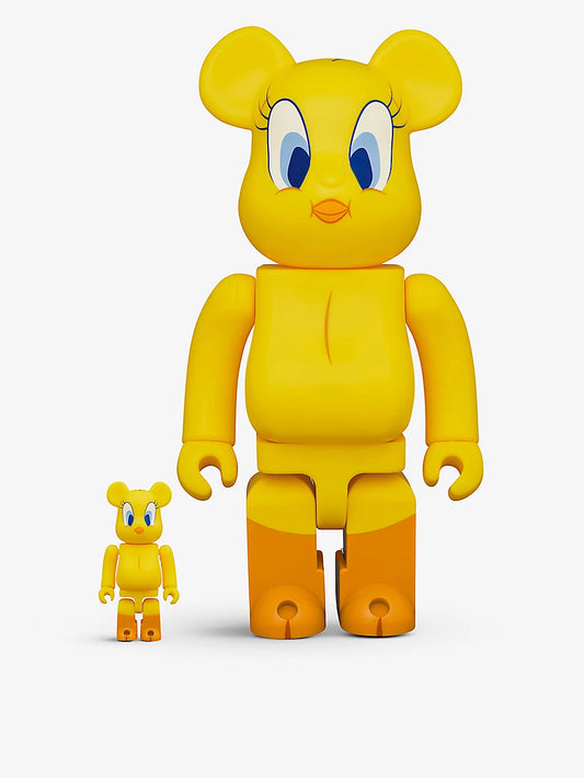 Bearbrick Tweety 100% & 400%