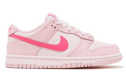 Nike Dunk Low Triple Pink (323)