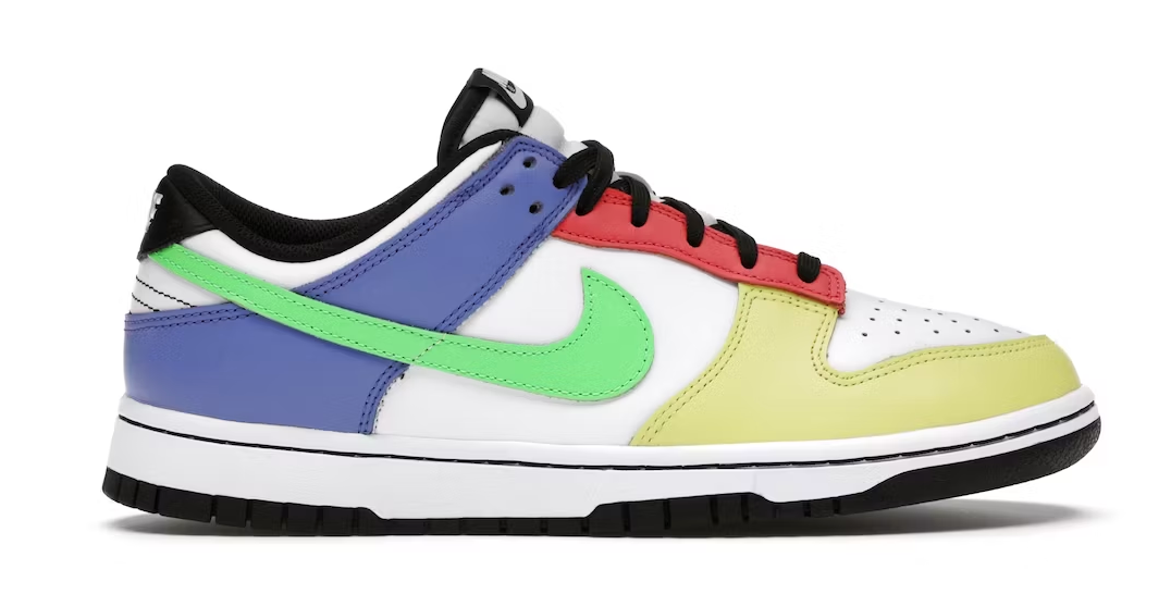 Nike Dunk Low Green Strike (W) (414)
