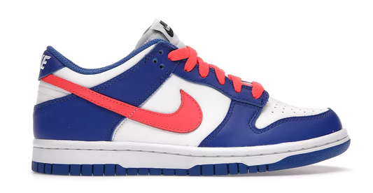 Nike Dunk Low Bright Crimson (GS) (405)