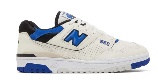 New Balance 550 cream / blue boutique exclusive
