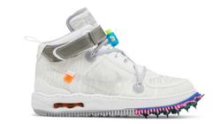 Off-White x Air Force 1 Mid 'White' (469)