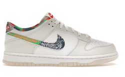 Nike Dunk Low White Multi-Color Paisley (GS) (684)
