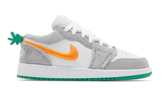 Air Jordan 1 Low GS 'Rabbit' (683)