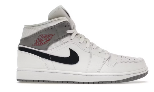 Jordan 1 Mid Paris White (GS) (698)