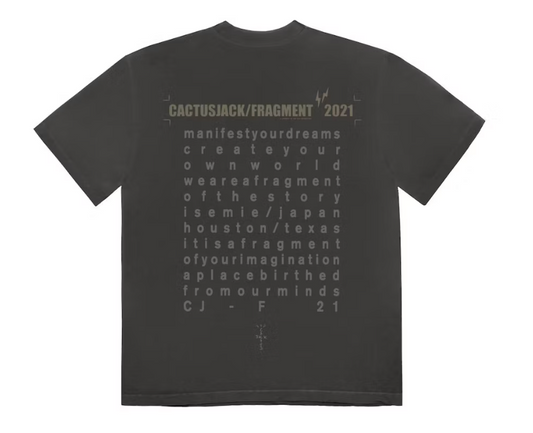 Cactus Jack/ Fragment Shirt