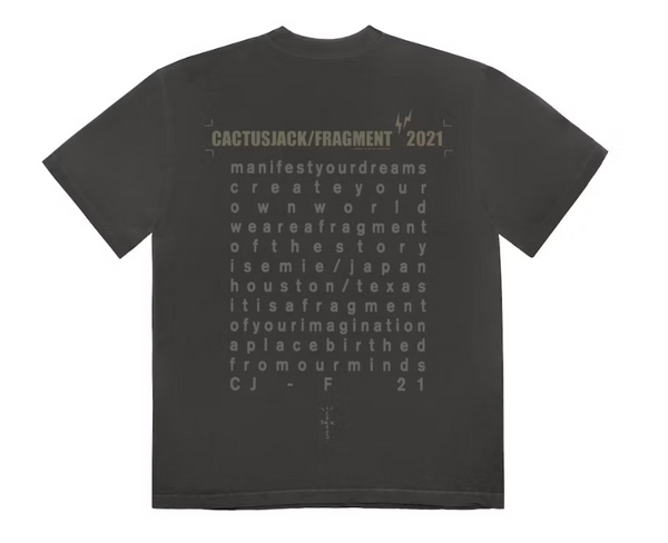 Cactus Jack/ Fragment Shirt
