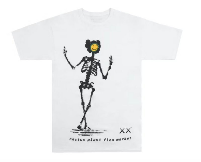 Kaws x Cactus Plant Flea Market White Tee