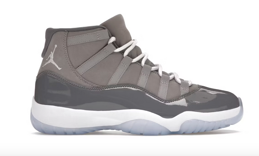 Jordan 11 Retro Cool Grey (Used/No Box) (Nina)