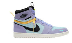 Jordan 1 High Switch Purple Pulse (No Box/No Zipper) (Nina)