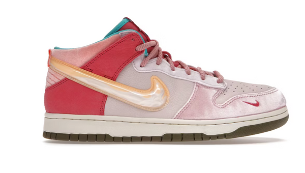 Nike Dunk Mid Social Status Free Lunch Strawberry Milk (No Box)(Nina)