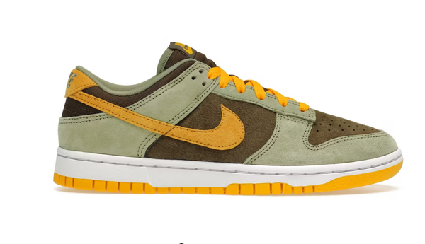 Nike Dunk Low Dusty Olive (Nina) (Used/No Box)