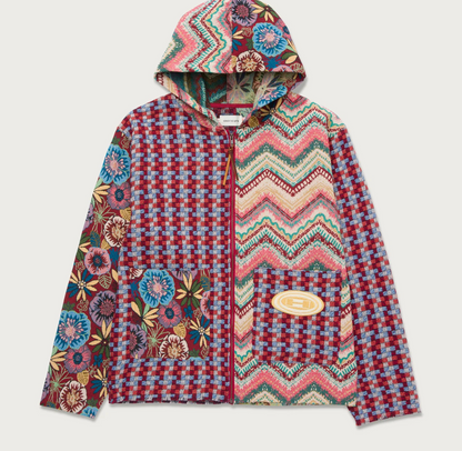 Honor The Gift Tapestry Zip Up