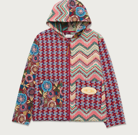 Honor The Gift Tapestry Zip Up