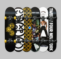 Twenty Four Skateboard Decks