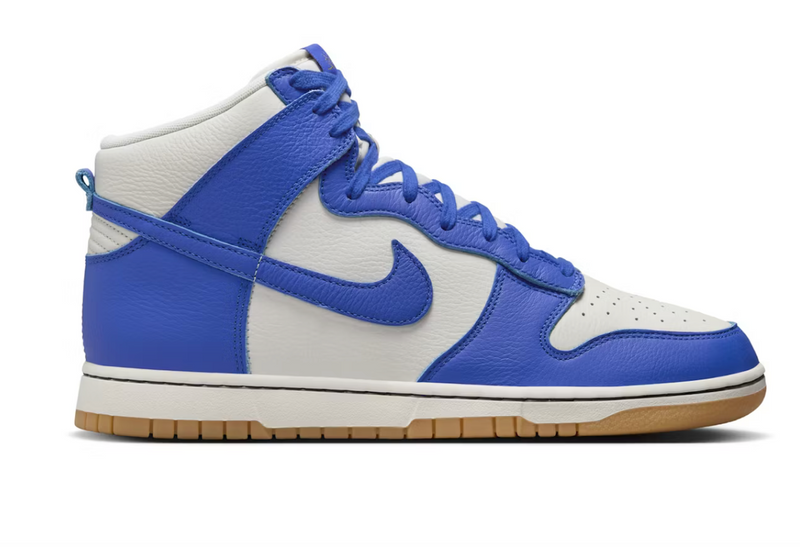 Nike Dunk High Retro SE Phantom Racer Blue Gum (840)