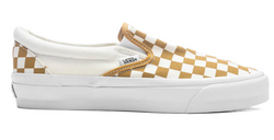 Vans Slip on Reissue 98 LX Checkerboard Harvest Gold (842)