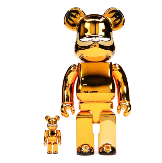 Garfield Bearbrick Set