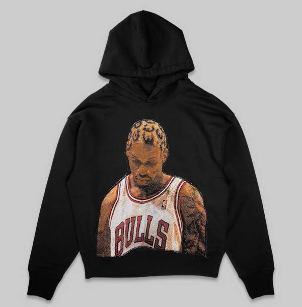 Dennis Rodman Tapestry Hoodie