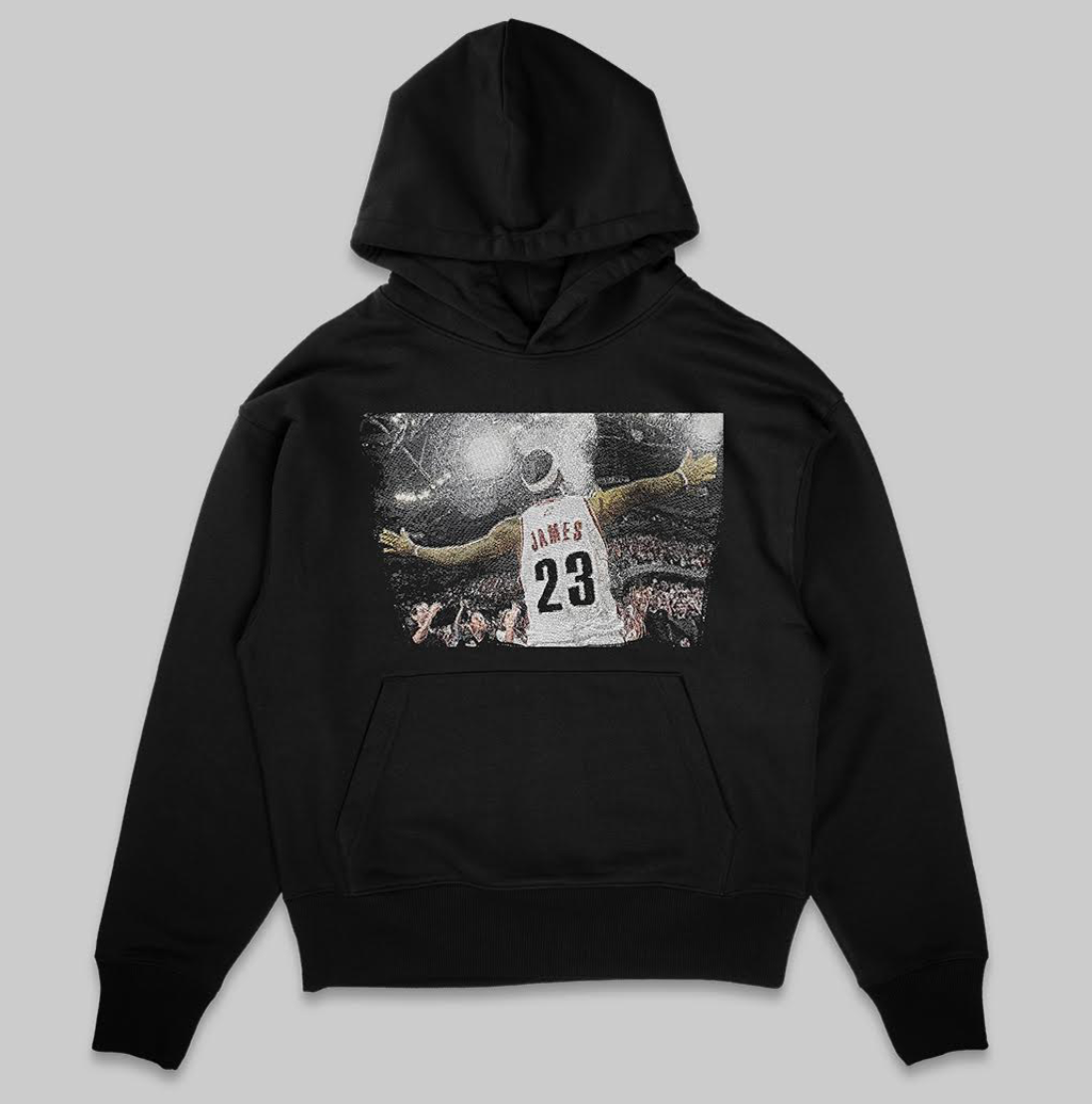 Lebron James Tapestry Hoodie