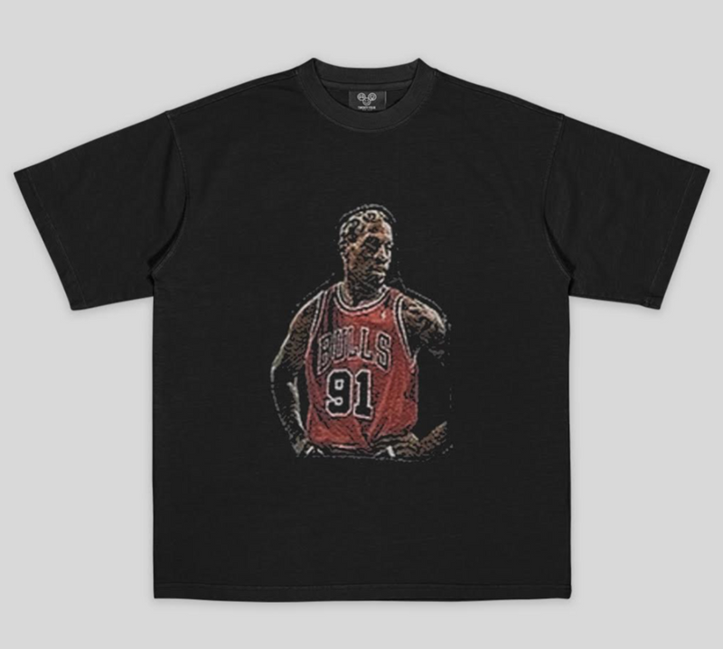 Dennis Rodman Tapestry Tee