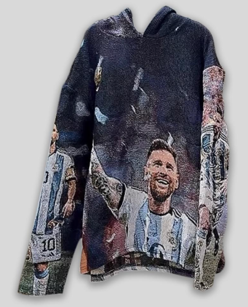 Messi Tapestry Hoodie