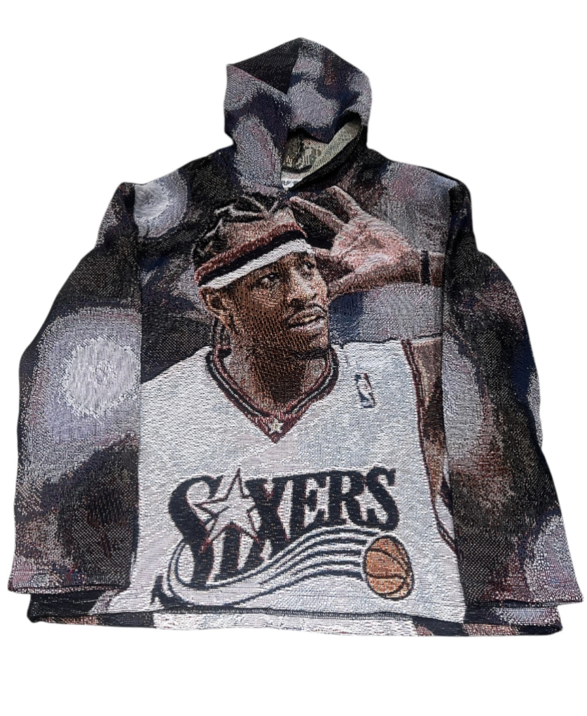 Allen Iverson Tapestry Hoodie