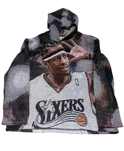 Allen Iverson Tapestry Hoodie