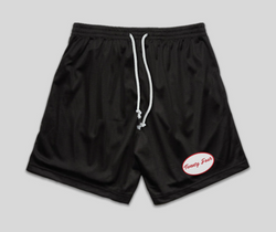 Twenty Four Nylon Printed Patch Shorts