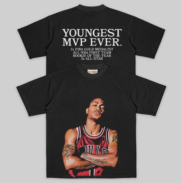 Twenty Four D Rose MVP Tee