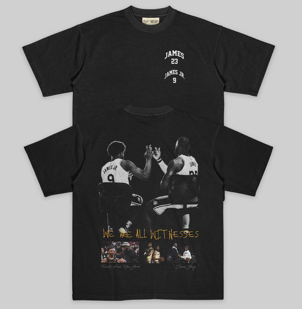 Twenty Four Bronny & LeBron Tee