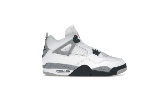 Jordan 4 Retro White Cement (2025)