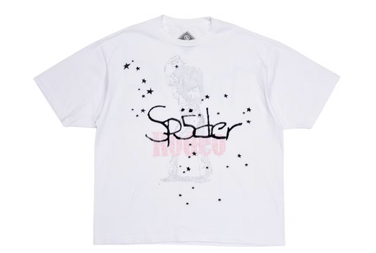 Travis Scott Cactus Jack x Sp5der Days Before Rodeo II Tee