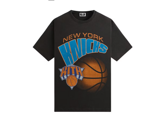 Kith x New York Knicksever Vintage Tee Black